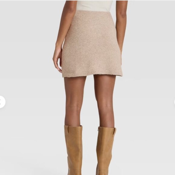 Women's Mini Sweater Skirt - Universal Thread - Picture 1 of 4